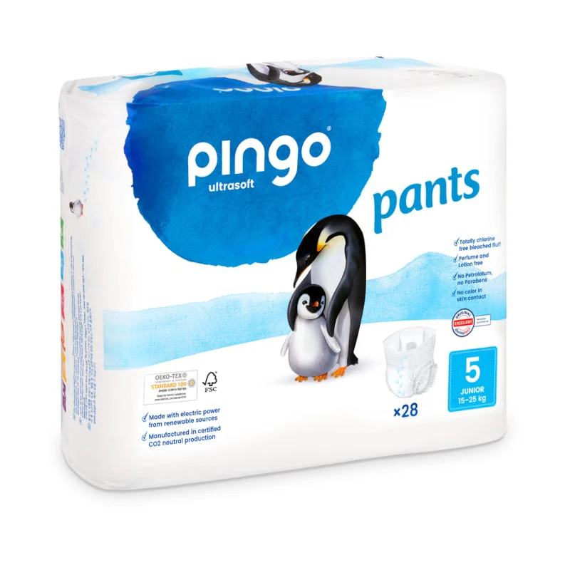 Pingo Bio Windelhöschen Größe 5 28 Stück