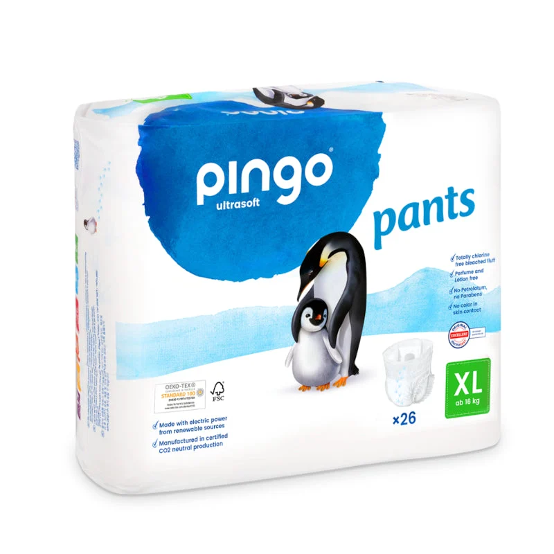 Pingo Bio Windelhöschen Größe 6 26 Stück