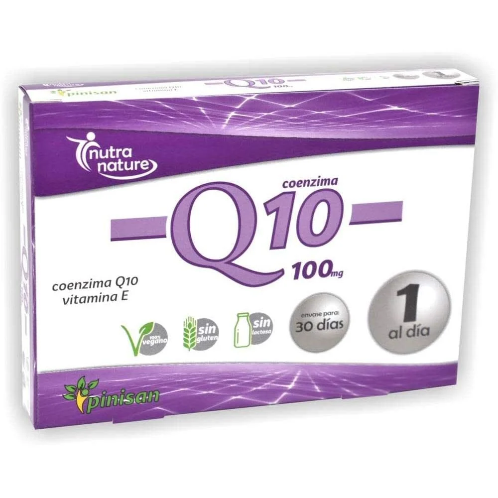Pinisan Coenzym Q10 100 mg 30 Kapseln