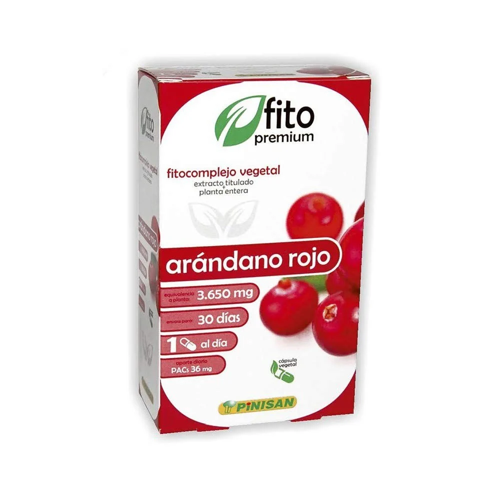 Pinisan Fitopremium Cranberry 30 Kapseln