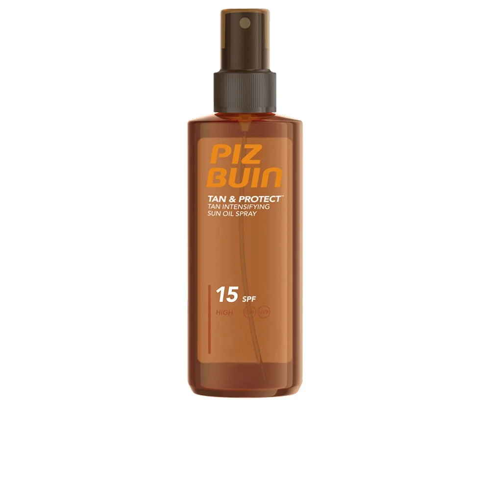 Piz Buin Aceite en Spray Acelerador del Bronceado SPF 15 150ml
