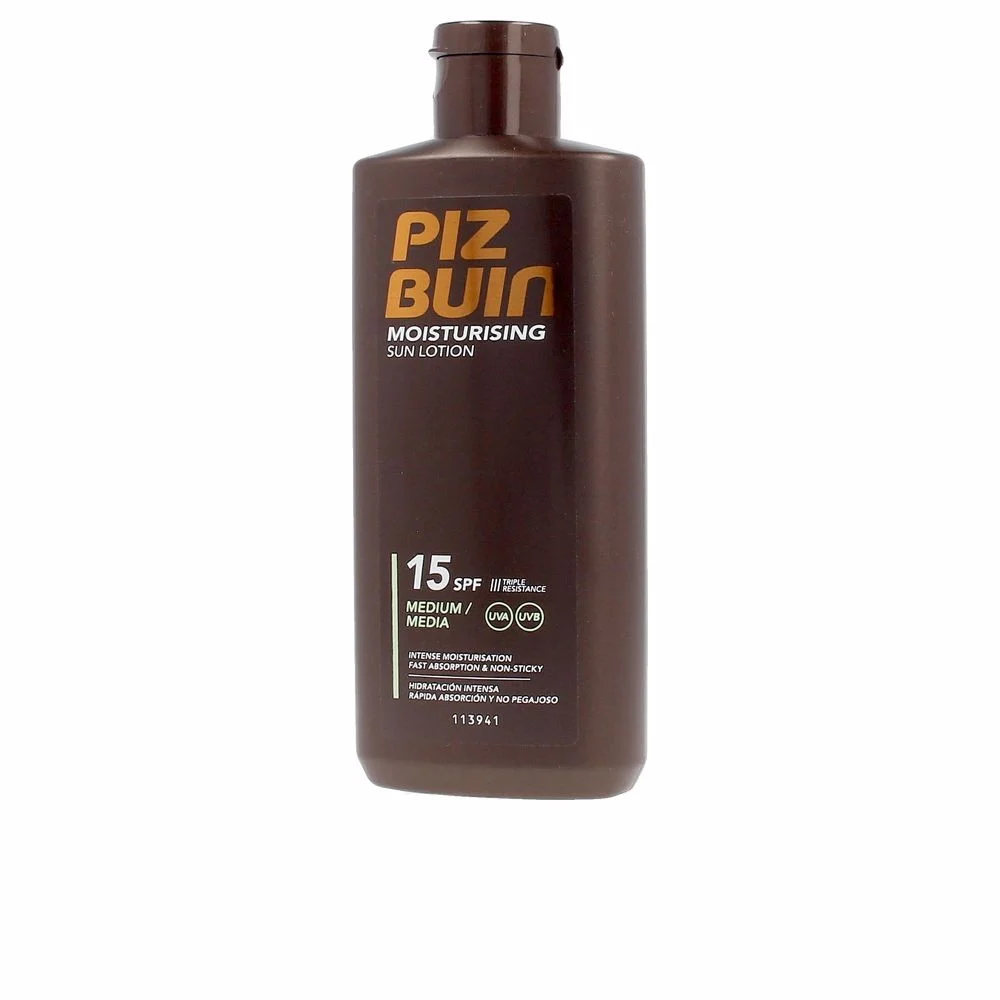Piz Buin Loción Hidratante Solar SPF 15 200ml