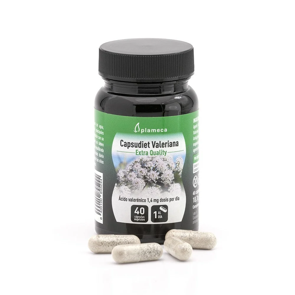 Plameca Capsudiet Baldrian 40 Gemüsekapseln