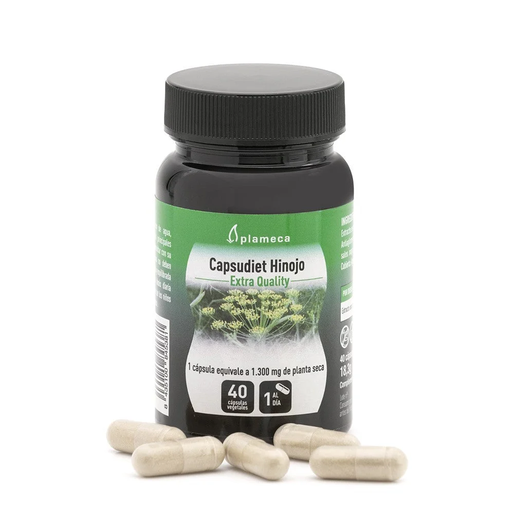 Plameca Capsudiet Fenchel 40 Gemüsekapseln