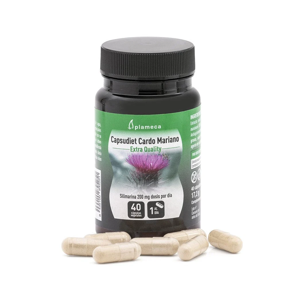 Plameca Capsudiet Mariendistel 40 Gemüsekapseln