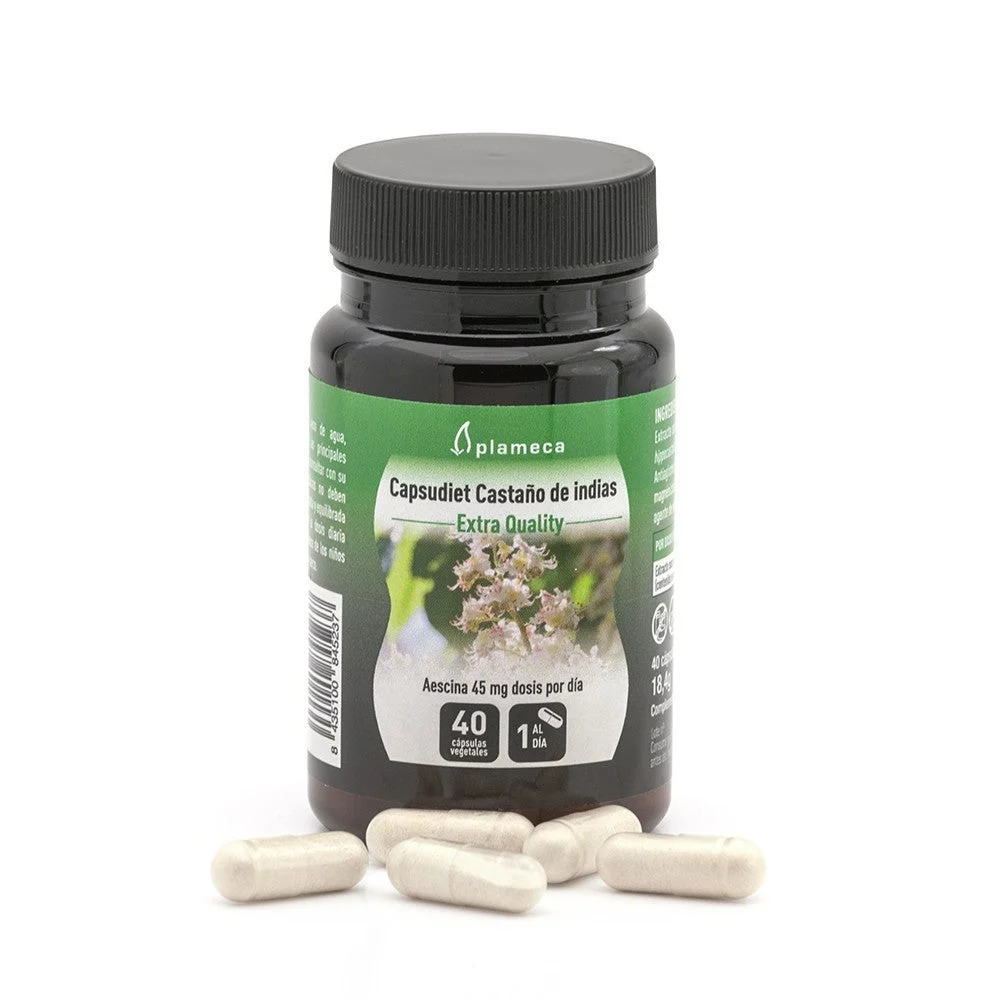 Plameca Capsudiet Rosskastanie 40 Gemüsekapseln