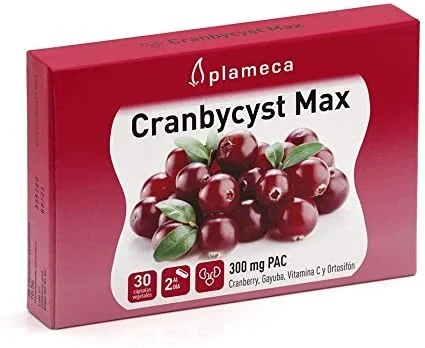 Plameca Cranbycyst Max 30 Gemüsekapseln