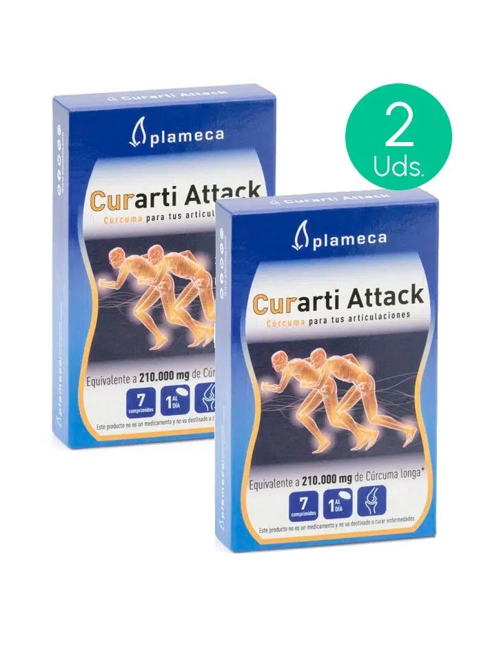 Plameca Curarti Attack 7 Tabletten Packung 2