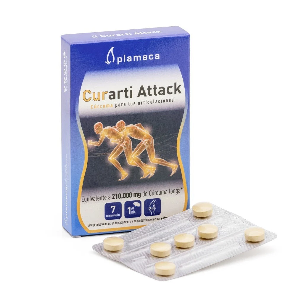 Plameca Curarti Attack 7 Tabletten