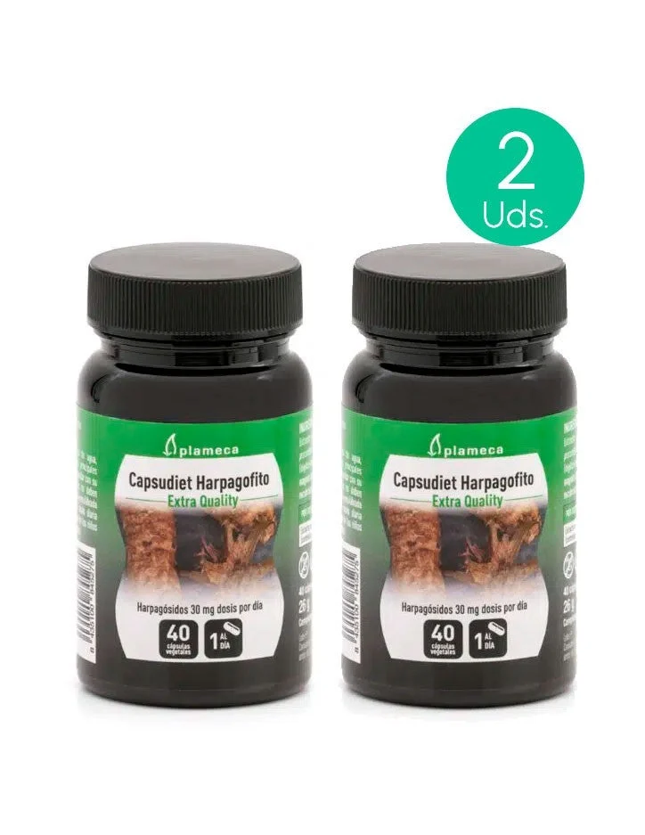 Plameca Curarti Capsudiet Harpagofito 40 Kapseln Packung 2