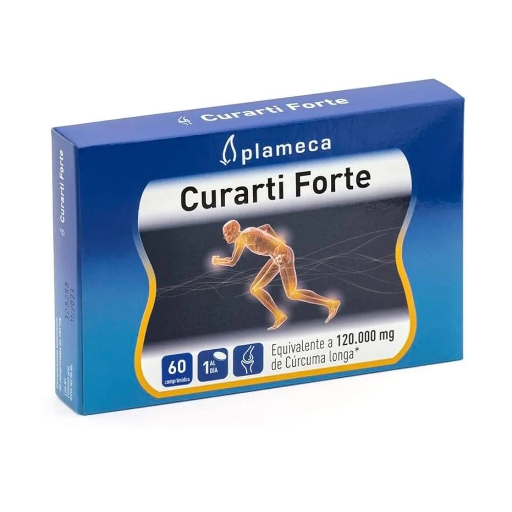 Plameca Curarti Forte 60 Tabletten