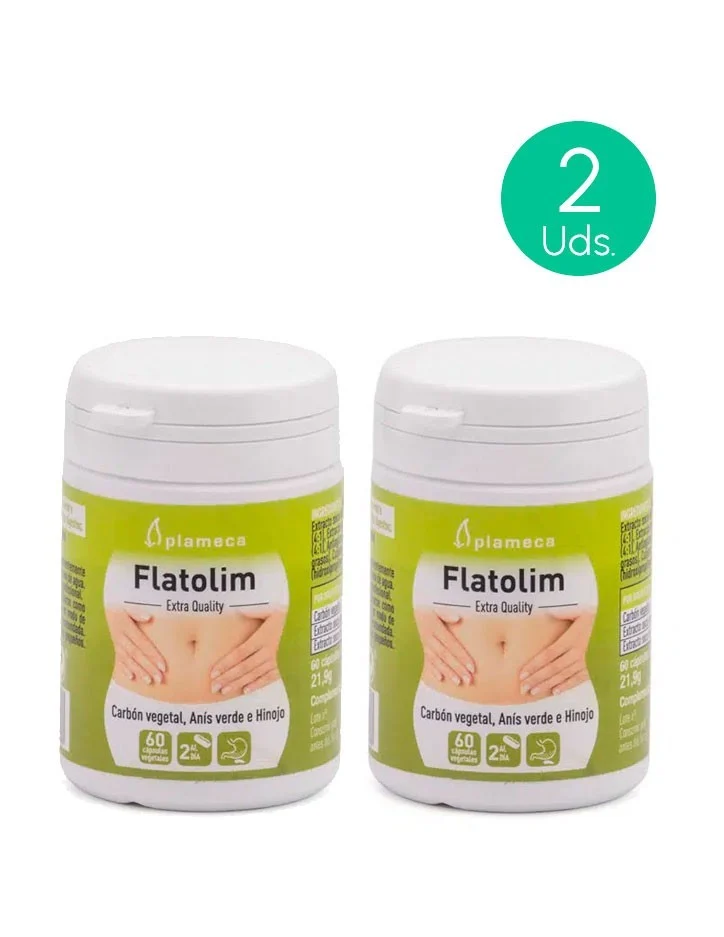 Plameca Flatolim 60 Gemüsekapseln Packung 2
