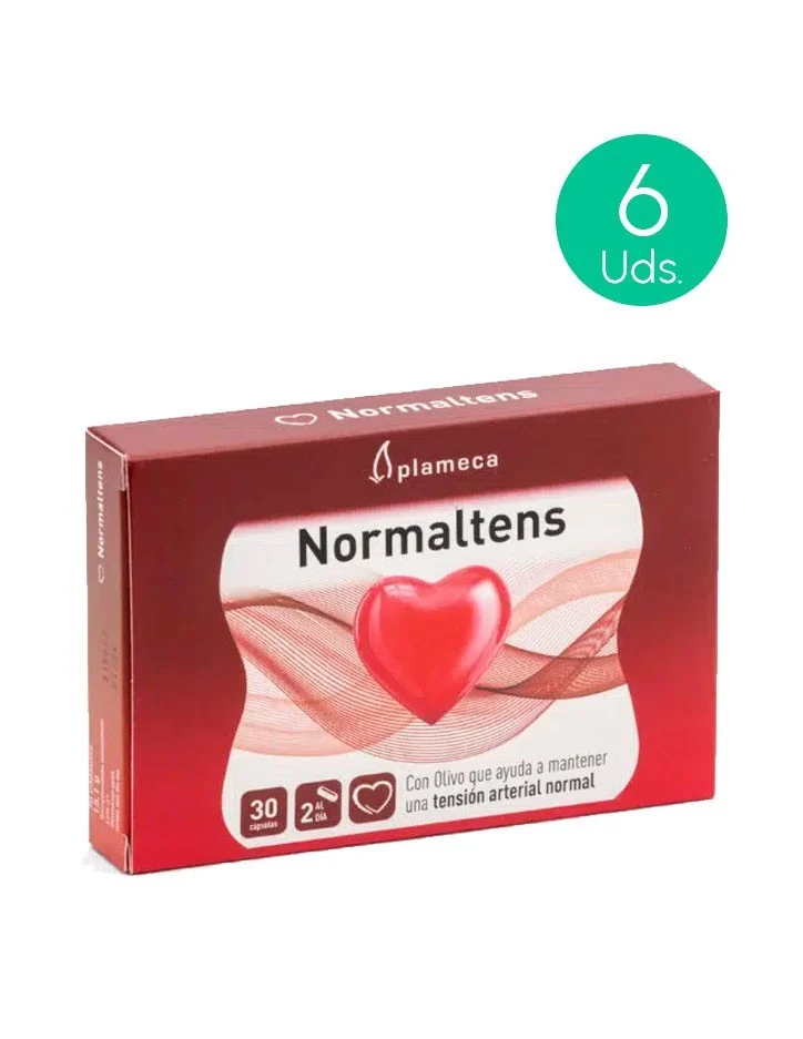 Plameca Normaltens 30 Gemüsekapseln Packung 6
