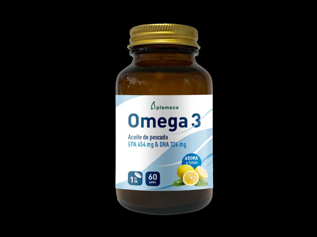 Plameca Omega 3 60 Perlen