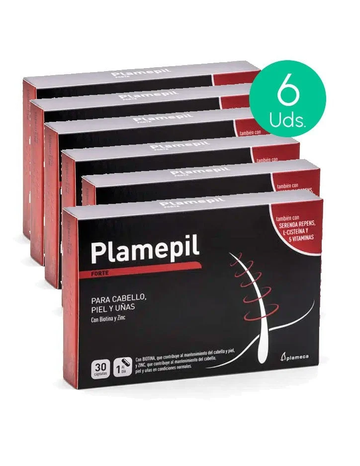 Plameca Plamepil Forte 30 Kapseln Packung 6