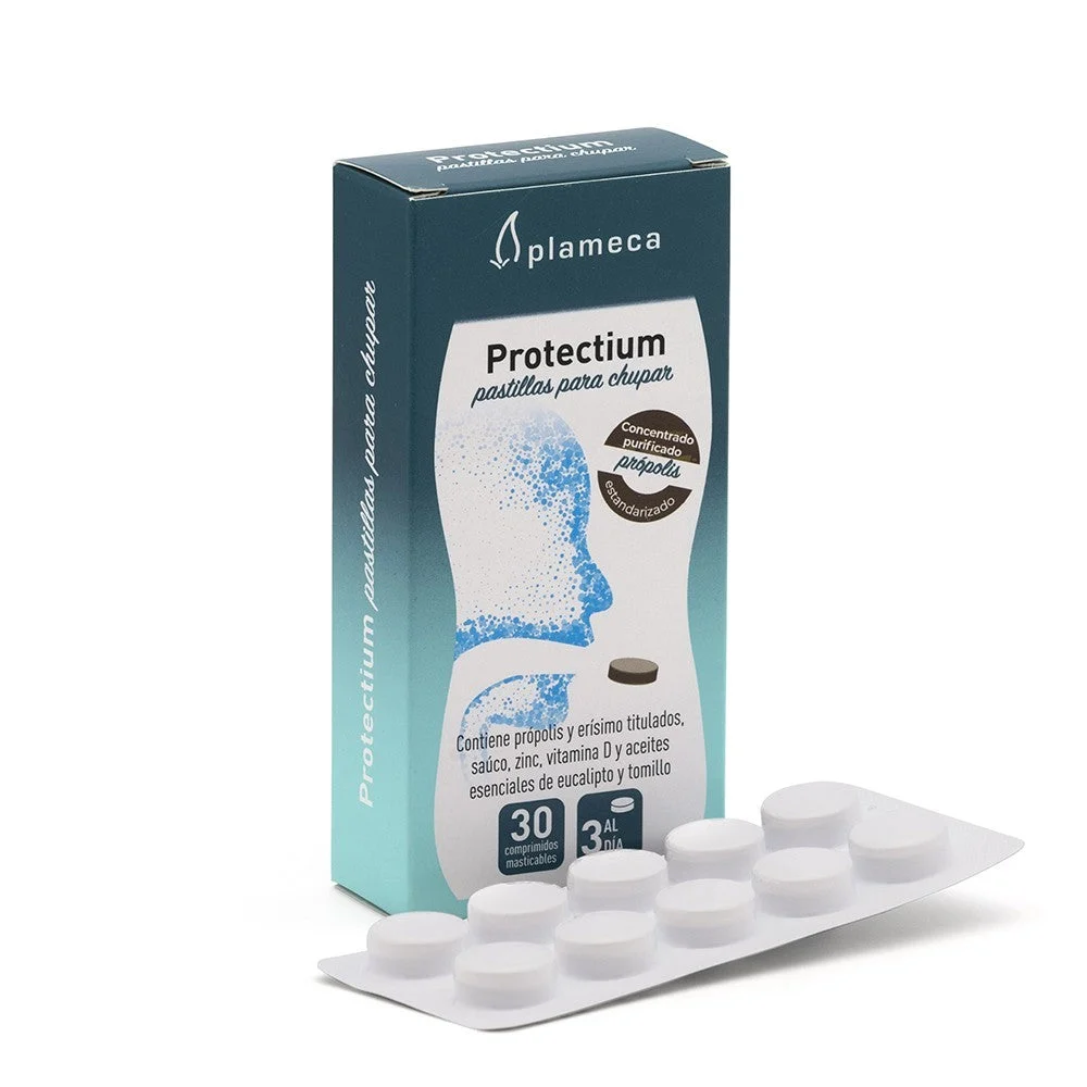 Plameca Protectium Lutschtabletten 30 Kautabletten