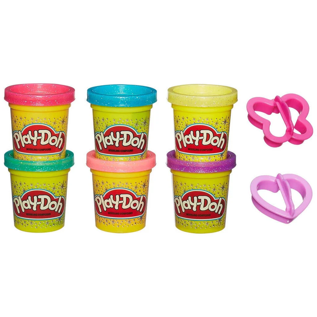 Play-DohGlitzerknete