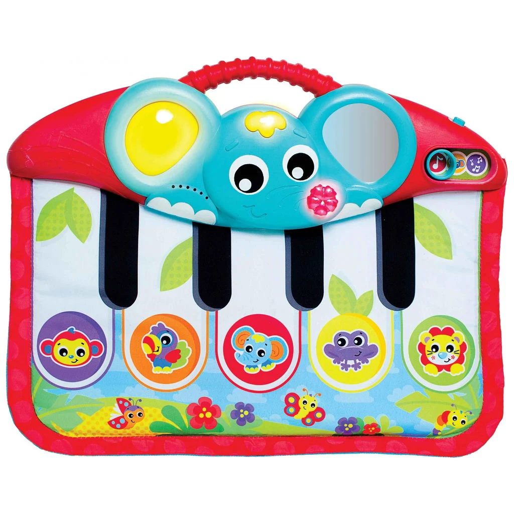 PlaygroFüsschenklavier mit Musik und Lichteffekten