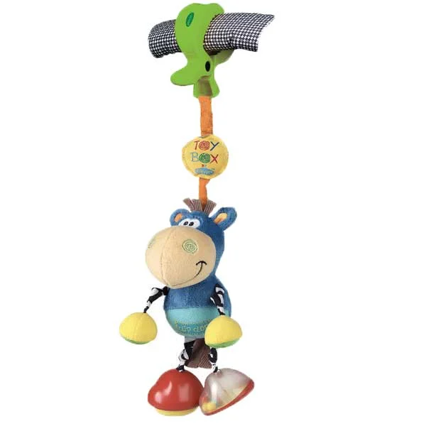 PlaygroKlipp Klapp Pferd mit Rassel