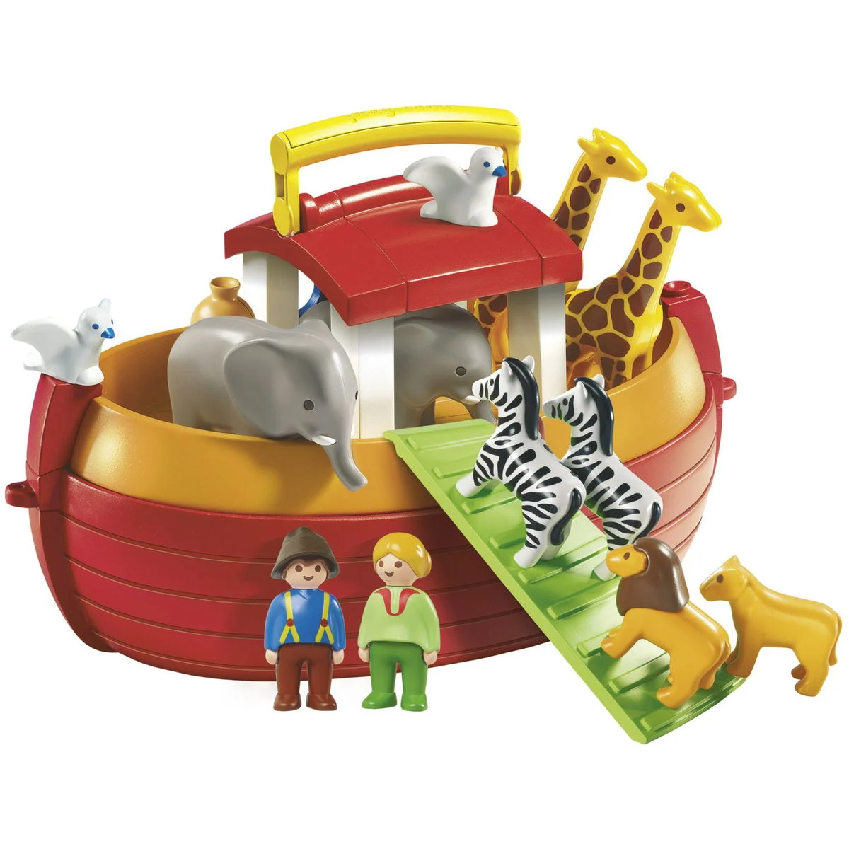 PLAYMOBIL1.2.3 6765 Meine Mitnehm Arche Noah