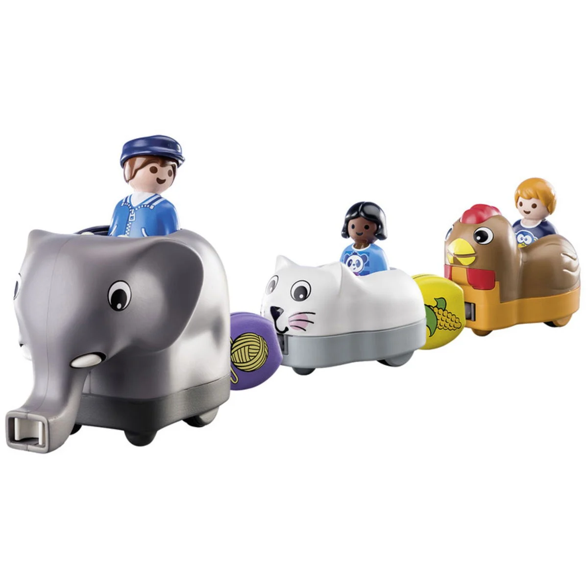 PLAYMOBIL1.2.3 70405 Mein Schiebetierzug