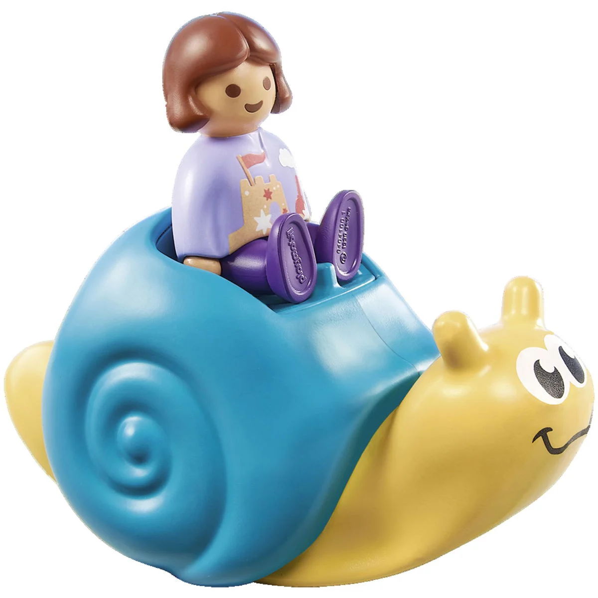 PLAYMOBIL1.2.3 71322 Schaukelschnecke mit Rasselfunktion