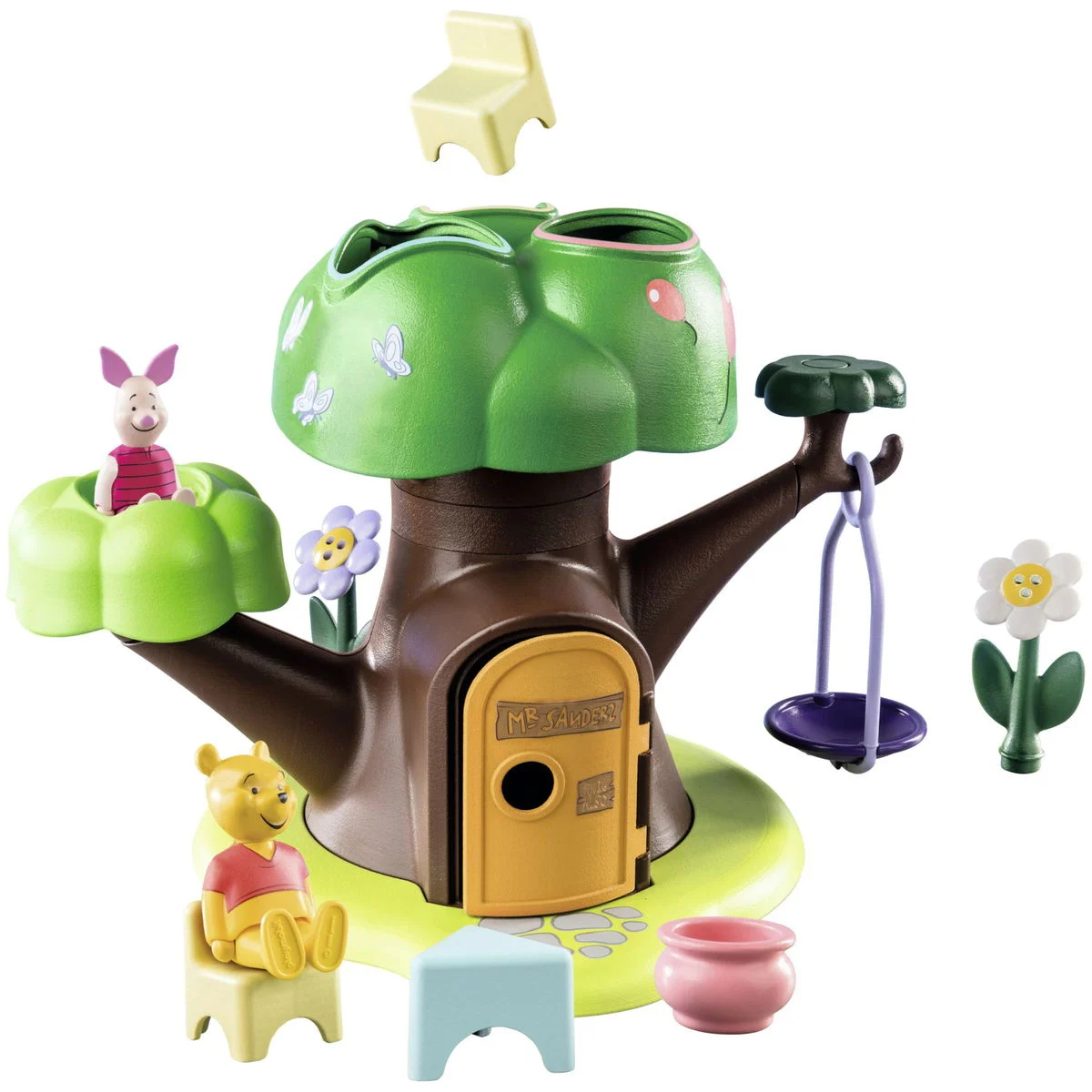 PLAYMOBIL1.2.3 & Disney 71316 Winnies und Ferkels Baumhaus