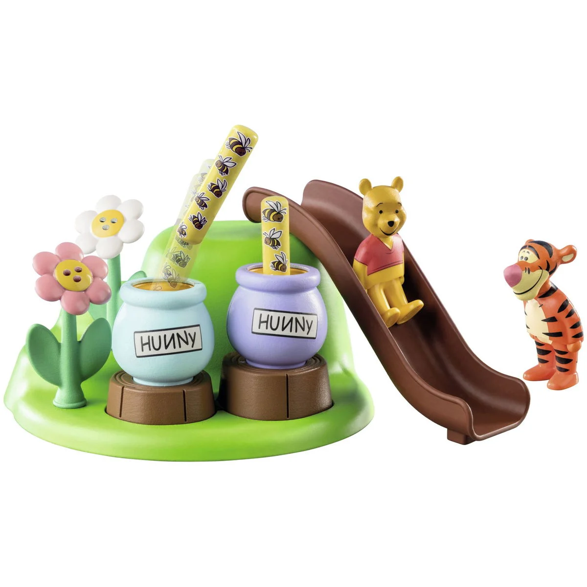 PLAYMOBIL1.2.3 & Disney 71317 Winnies und Tiggers Bienengarten