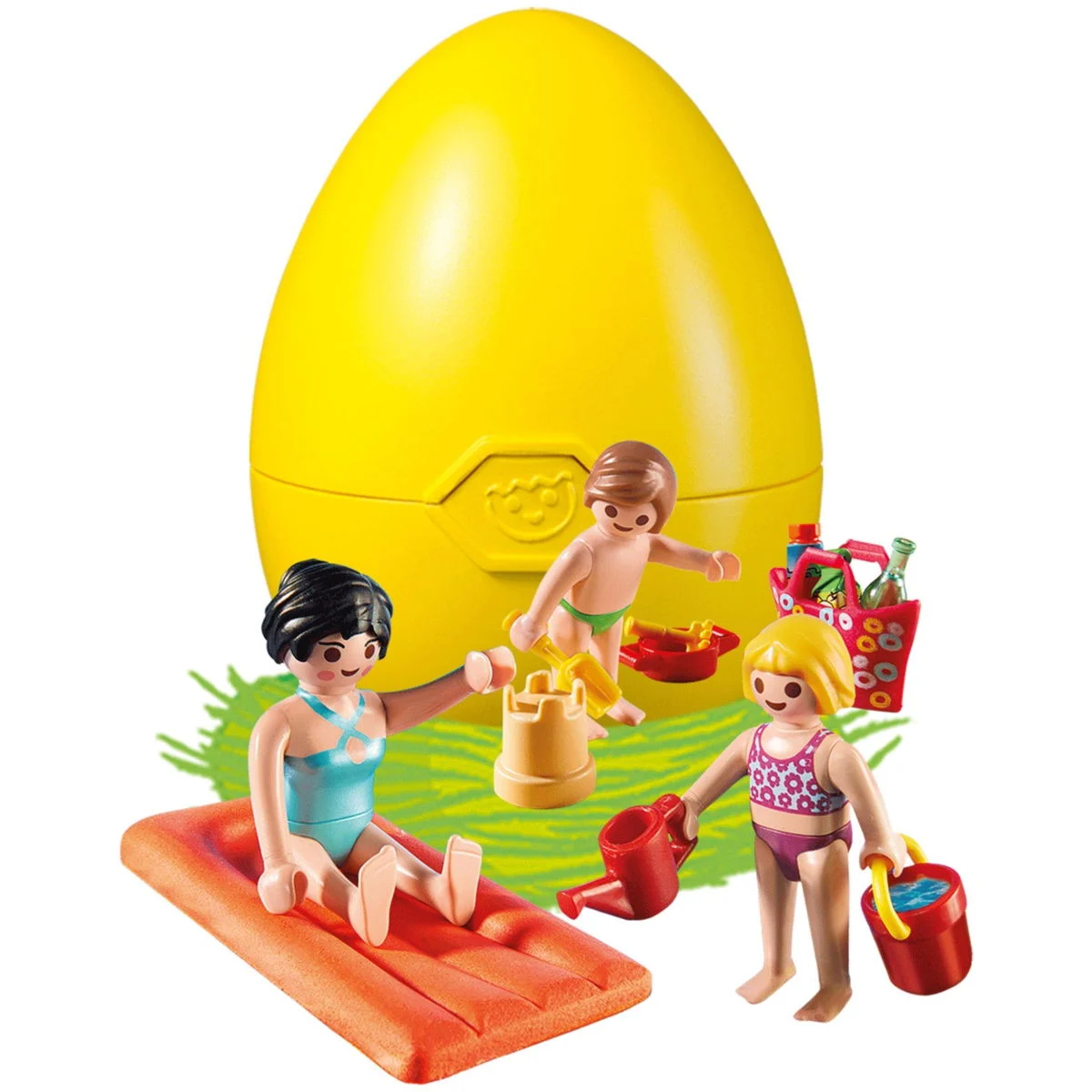 PLAYMOBIL50 Jahre Playmobil 4941 Family Spaß Mama und Kinder