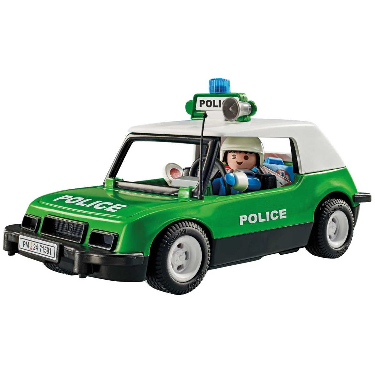 PLAYMOBIL50 Jahre Playmobil 71591 Classic Polizeiauto