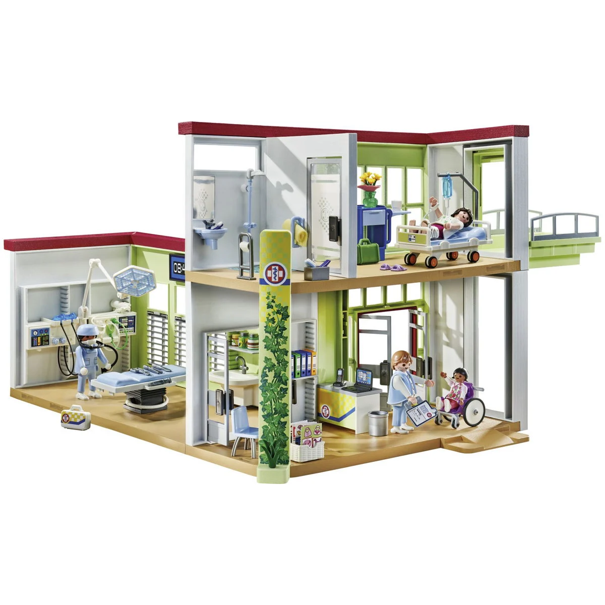 PLAYMOBILAction Heroes 71615 Modernes Krankenhaus
