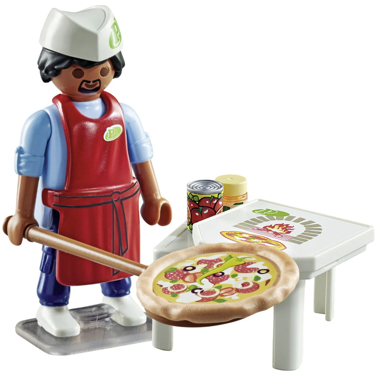 PLAYMOBILCity Life 71161 Pizzabäcker