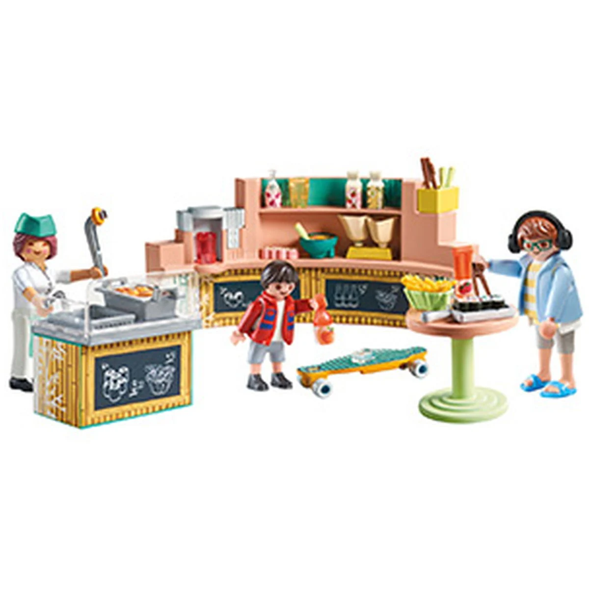 PLAYMOBILMy Life 71538 Food Lounge