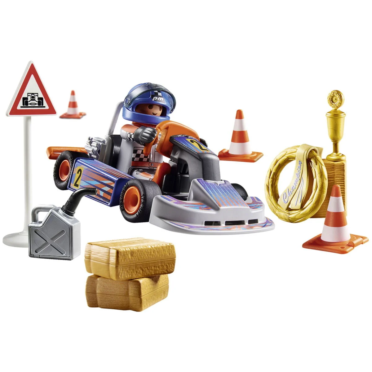 PLAYMOBILSports & Action 71187 Racing Kart