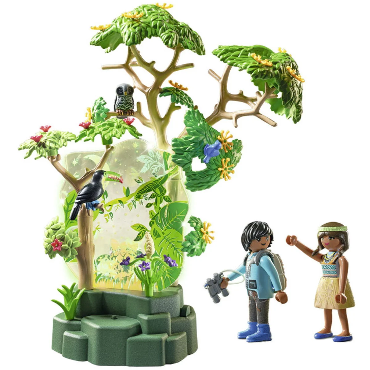 PLAYMOBILWiltopia 71009 Nachtlicht Regenwald