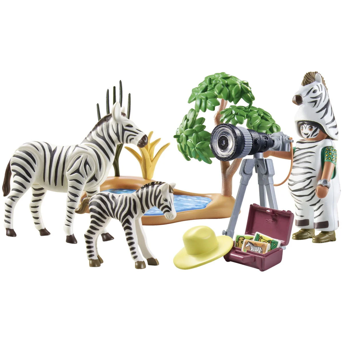 PLAYMOBILWiltopia 71295 Unterwegs mit der Tierfotografin