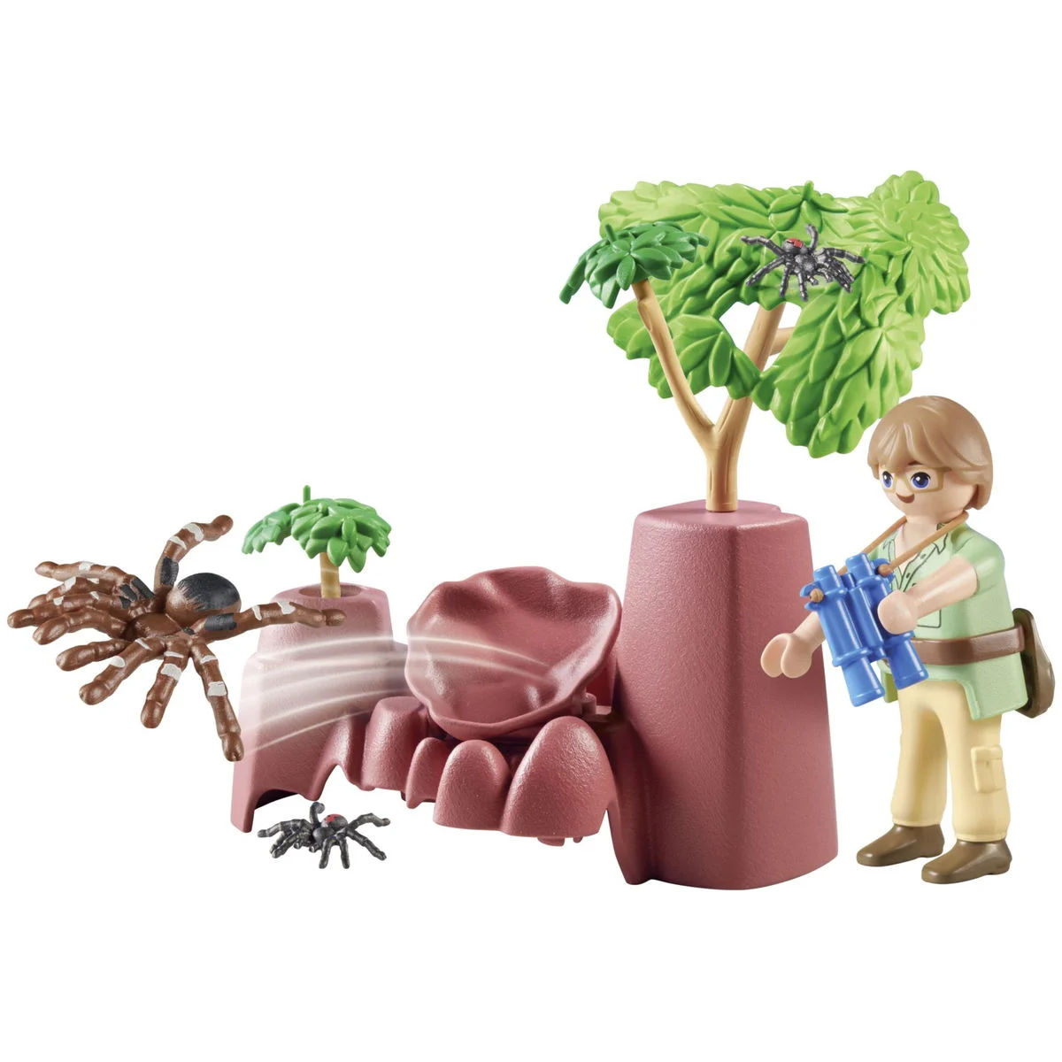 PLAYMOBILWiltopia 71627 Spinnenfelsen