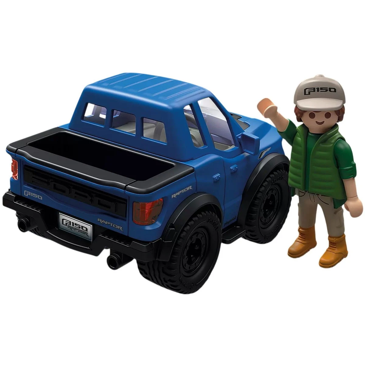 PLAYMOBILx Ford 71858 F-150 Raptor