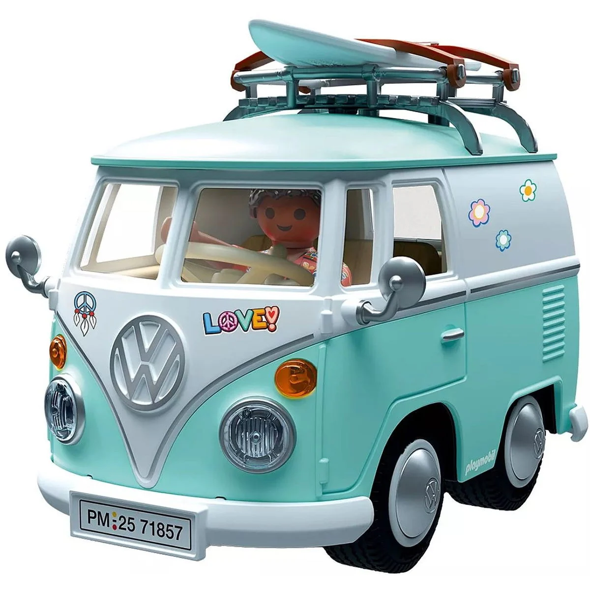 PLAYMOBILx Volkswagen 71857 T1 Camper