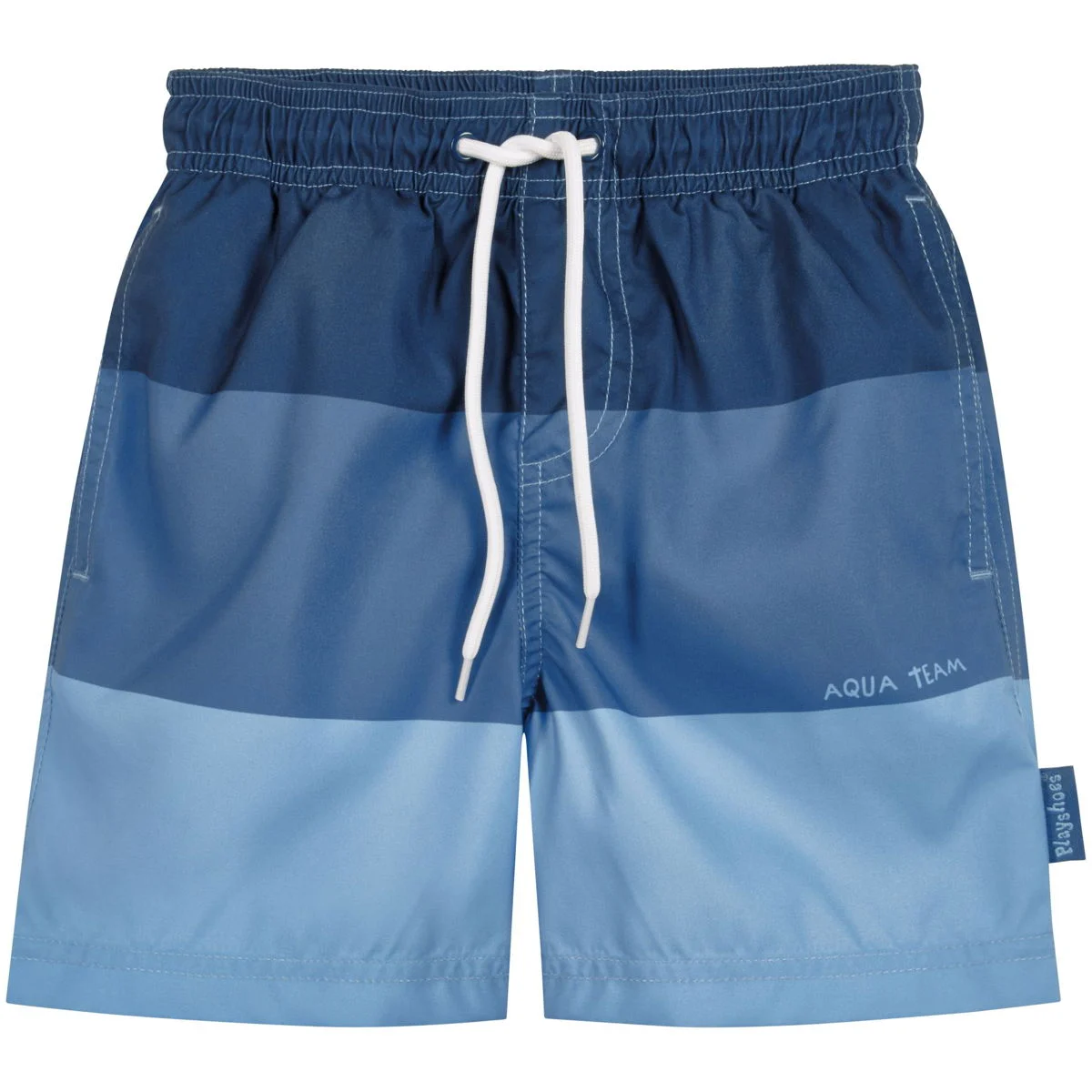 PlayshoesBeach Shorts color block marine 98/104