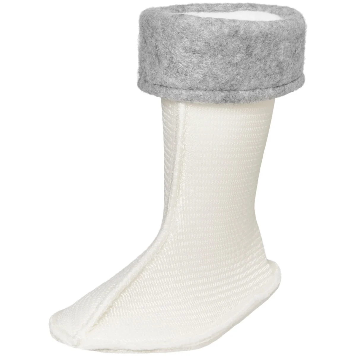 PlayshoesFleece Stiefelsocke weiss 20