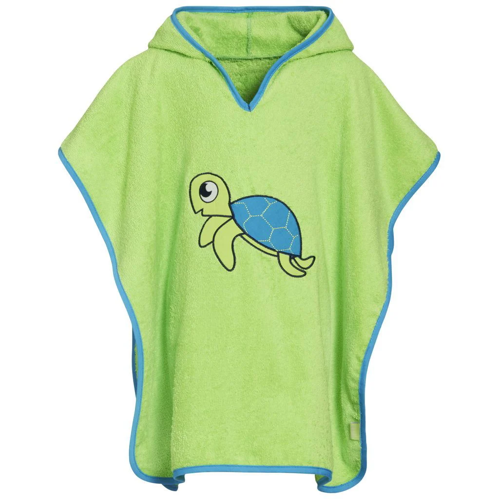 PlayshoesFrottee Poncho Schildkröte S