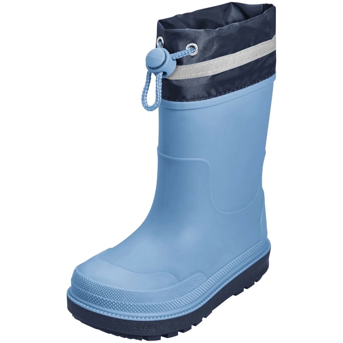 PlayshoesGummistiefel mit Gummizug gefüttert blau 20