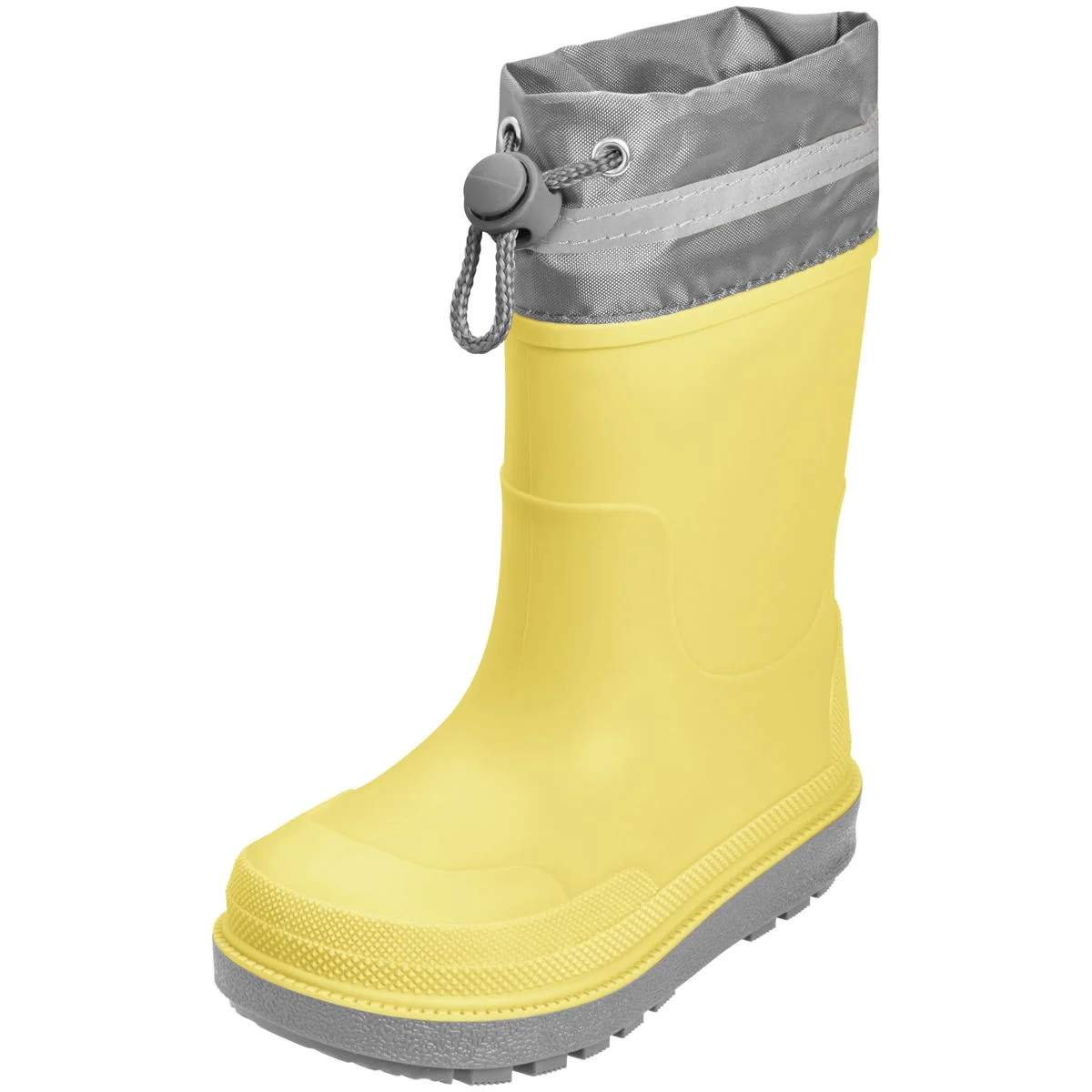 PlayshoesGummistiefel mit Gummizug gelb 22