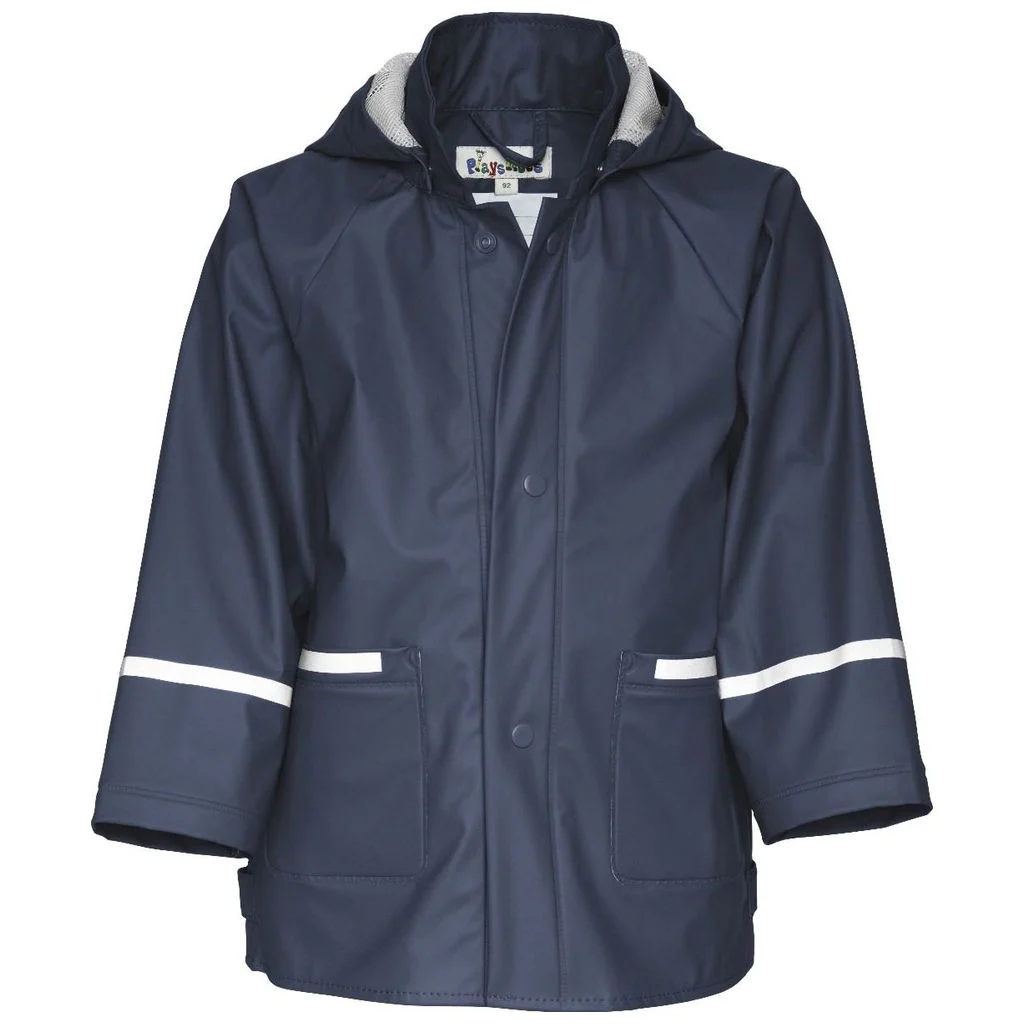 PlayshoesKinder Regenjacke basic marine 86