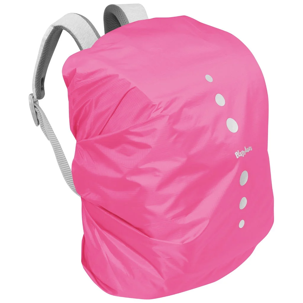 PlayshoesRegenhülle für Rucksack pink S