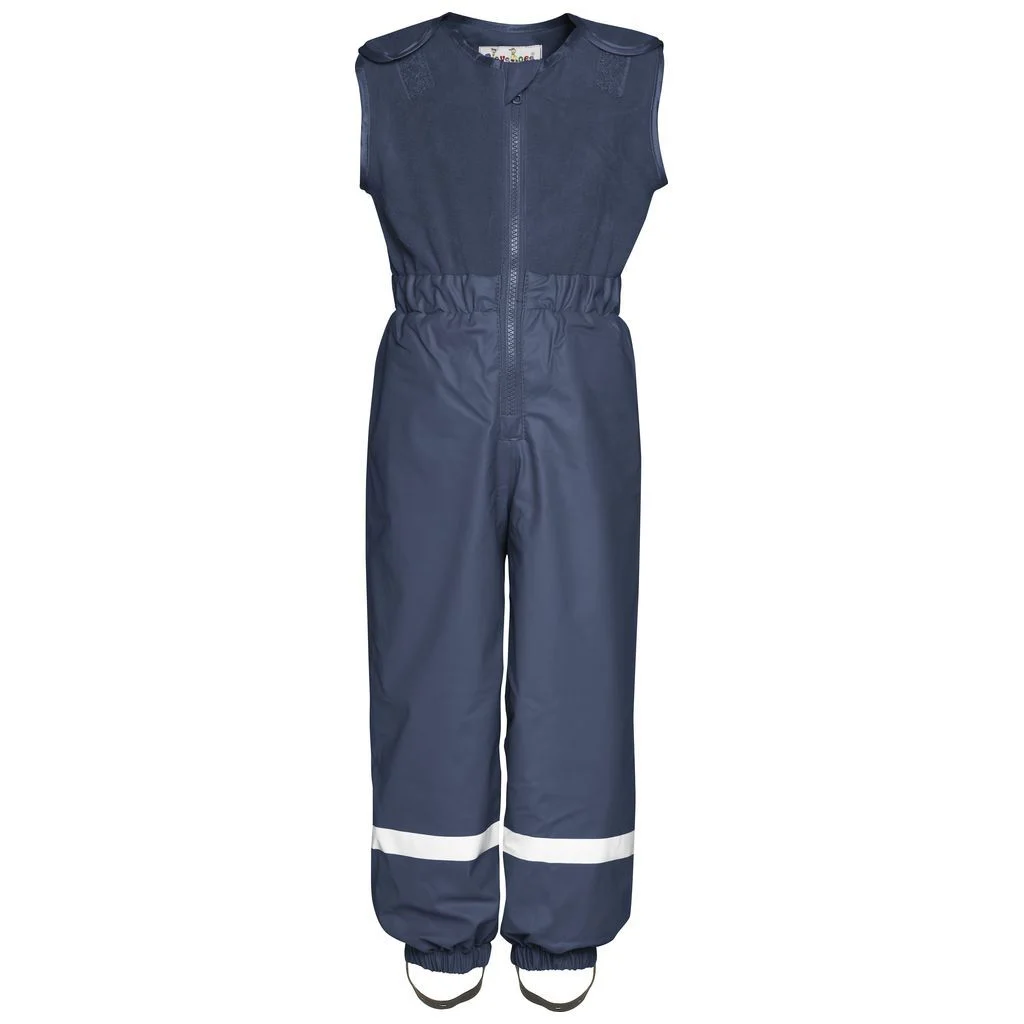 PlayshoesRegenhose mit Fleece Latz 80