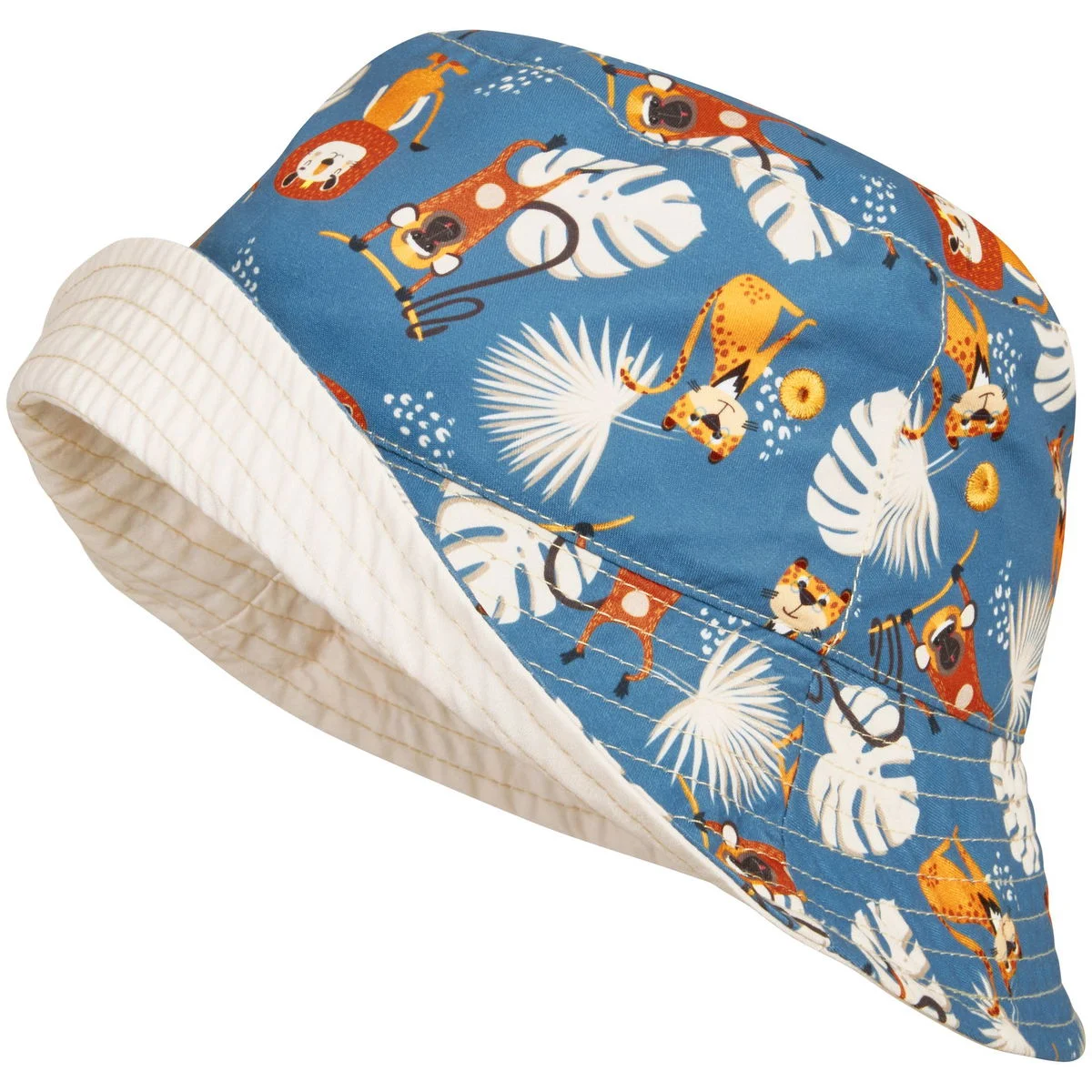 PlayshoesUV-Schutz Fischerhut 55 Dschungel