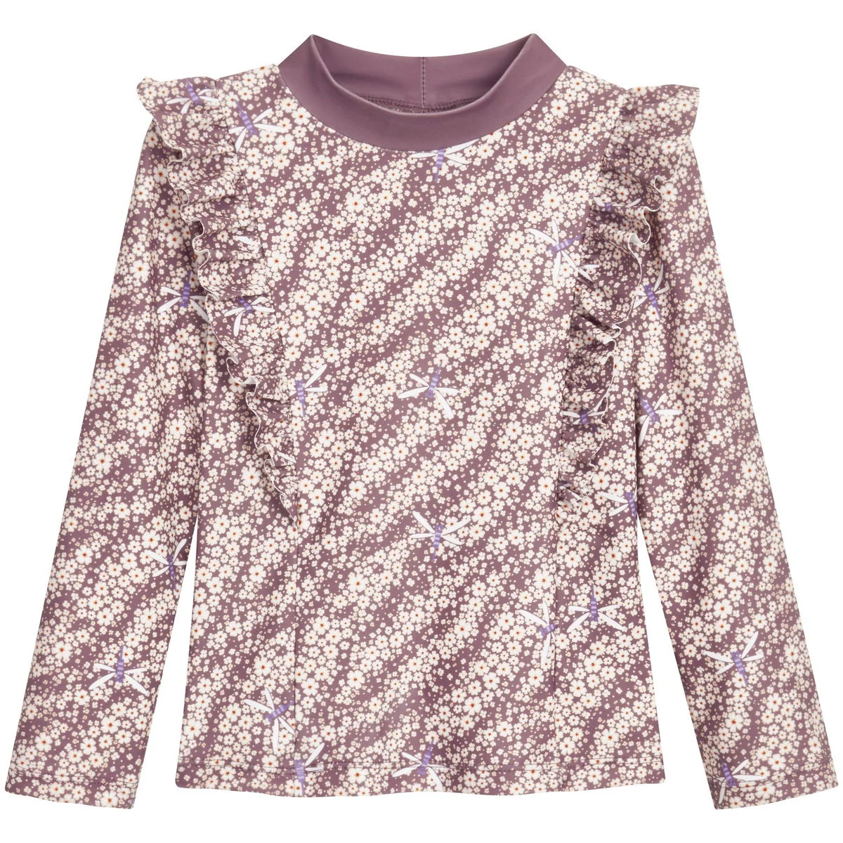 PlayshoesUV-Schutz Shirt langarm blümchen 98/104