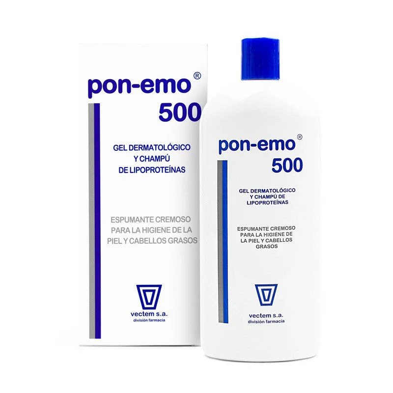 PON-EMO Gel-Shampoo 500ml